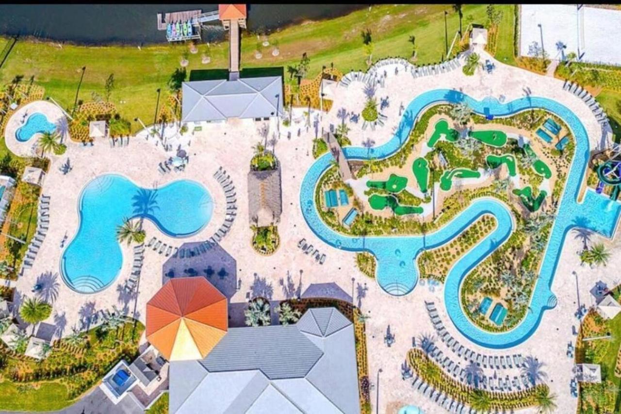 Villa, Private Pool, Water Park, Orlando Parks Кіссіммі Екстер'єр фото
